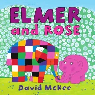 花格子大象-Elmer and Rose